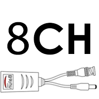8CH KITS WITH BALUNS + PSUs